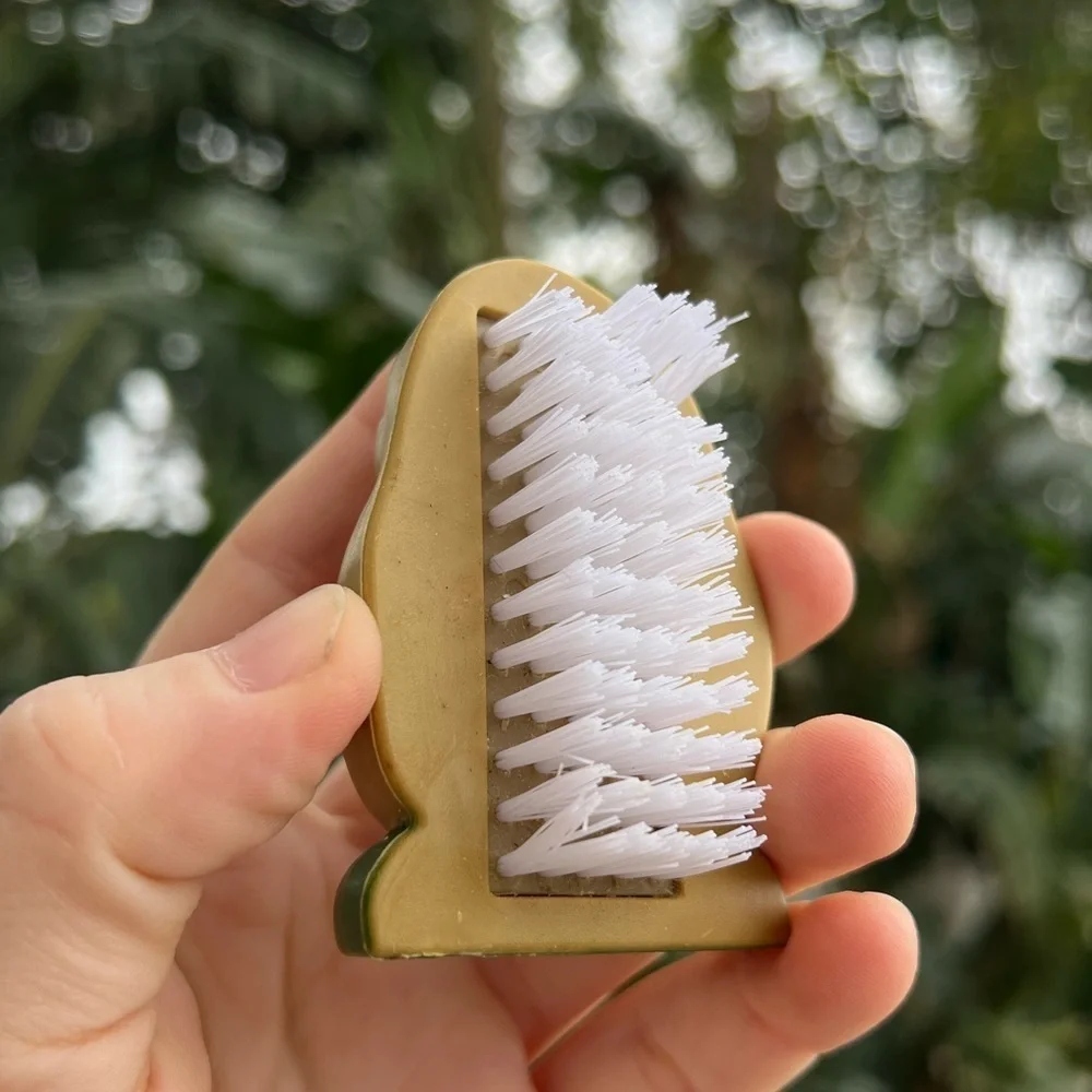 Potato-Shaped Vegetable Scrub Brush - Fun Kitchen Gadget